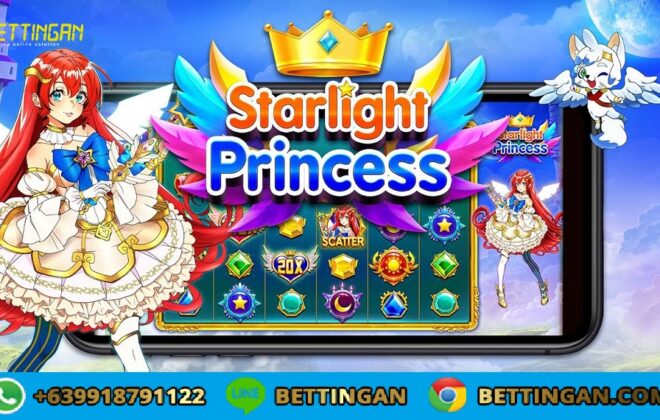 Slot Starlight Princess Pragmatic Play